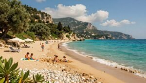 Best Beaches in South Corfu
