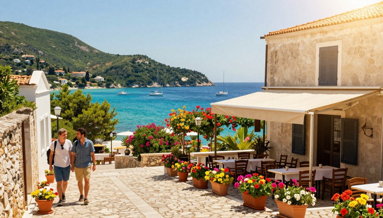 Best time to visit Corfu