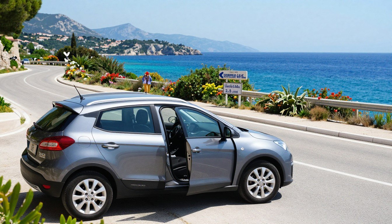 Rent a Car in Corfu
